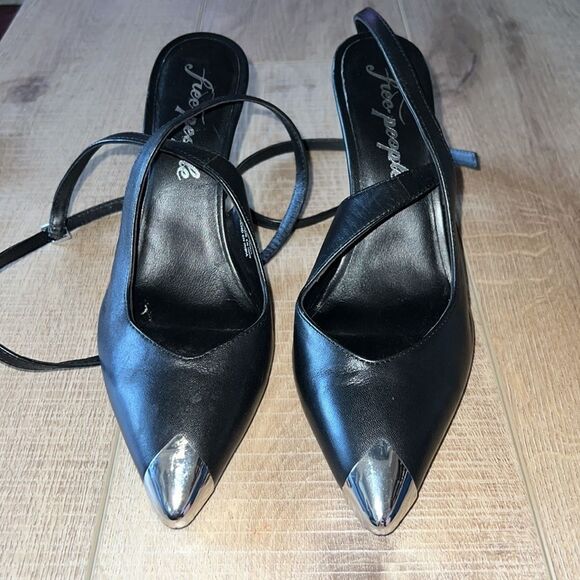 Free People Jules Wrap Heels US 9/10 - Picture 5 of 8